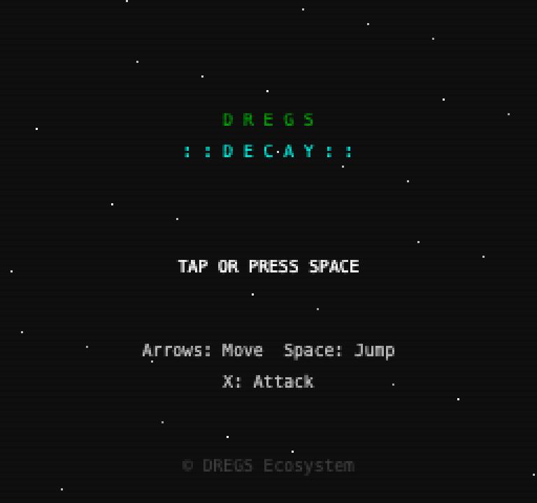 DREGS: Decay v3 - Touch Fixed