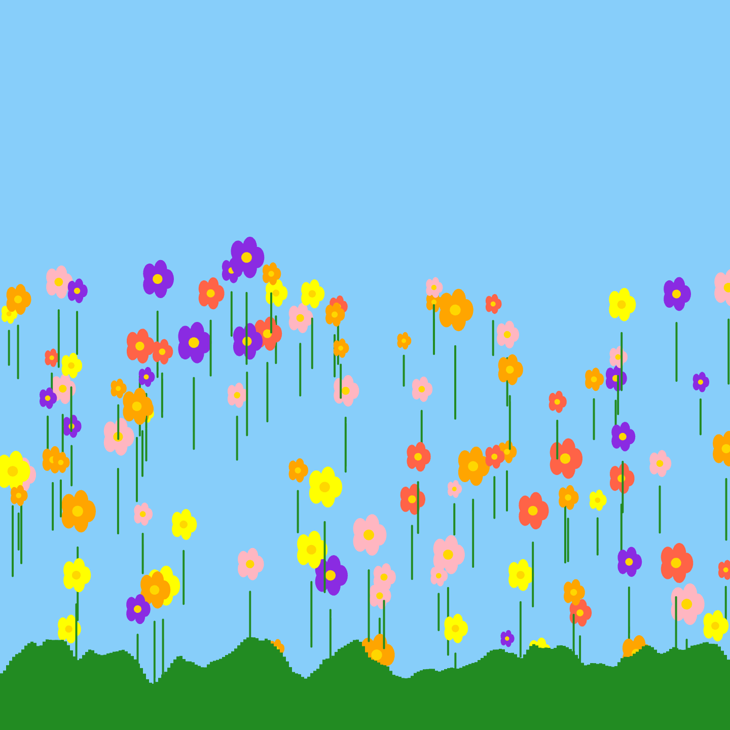 Solarpunk Garden