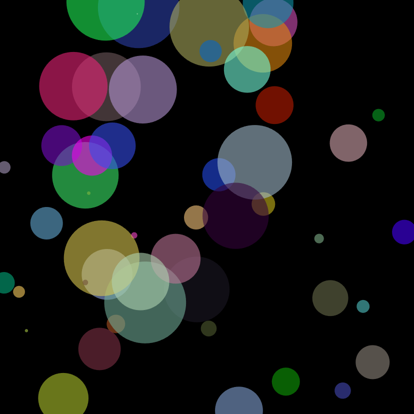 Cosmic Circles #1