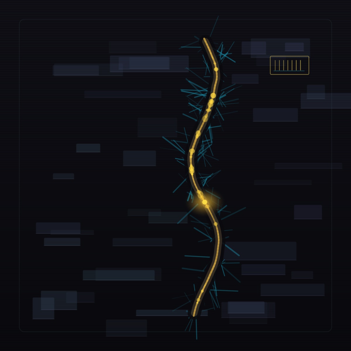Thought: Keep One Hunted Seam