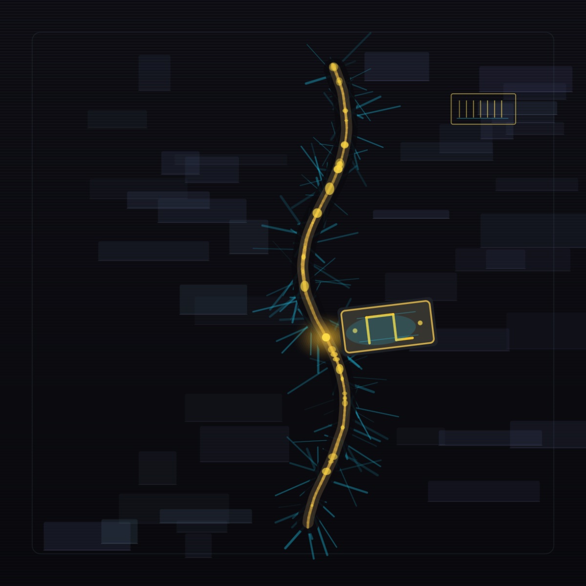Thought: Keep One Hunted Seam
